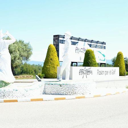 Espectacular Chalet Adosado Para Vacaciones En Panoramica Golf Sant Jordi Exterior foto