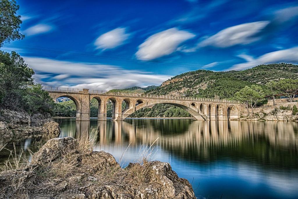 Espectacular Chalet Adosado Para Vacaciones En Panoramica Golf Sant Jordi Exterior foto